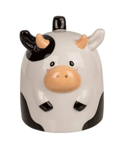 Upside Down Mug, Cow, ca. 12 x 14 cm, dolomite