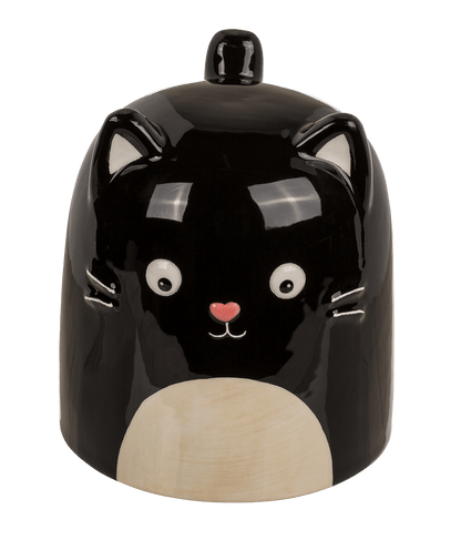 Upside Down Mug, Cat, ca. 12 x 14 cm, dolomite,