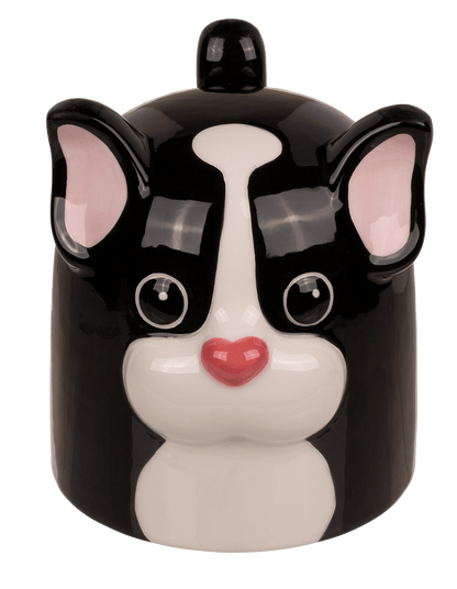 Upside Down Mug, Dog, ca. 12 x 14 cm, dolomite