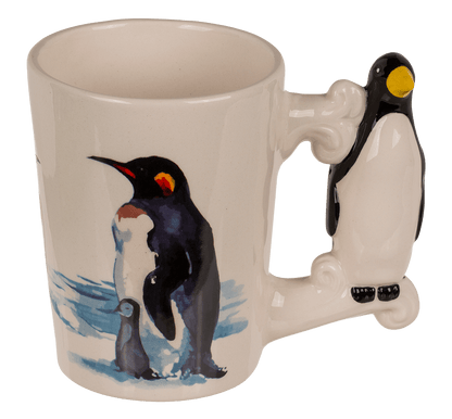 Stoneware mug,Penguin,11 x 8,5 cm,300 ml,
