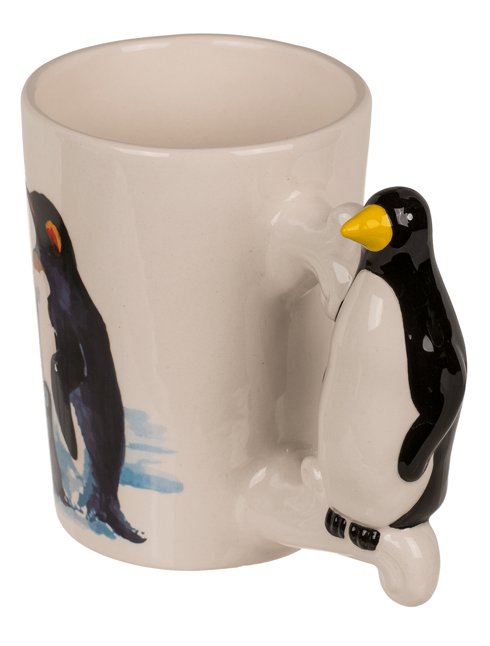 Stoneware mug,Penguin,11 x 8,5 cm,300 ml,