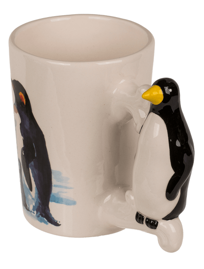 Stoneware mug,Penguin,11 x 8,5 cm,300 ml,