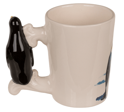 Stoneware mug,Penguin,11 x 8,5 cm,300 ml,