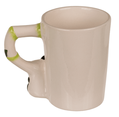 Stoneware mug, Panda -  Enjoy the moment,