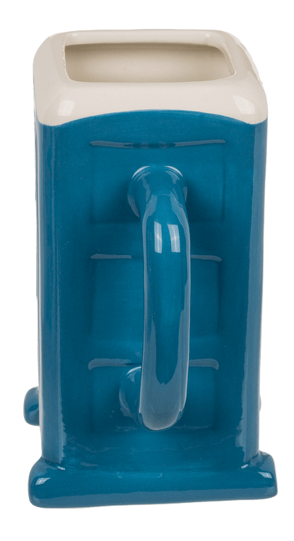 Mug, Porta Potty, 13 x 10 cm, dolomite,