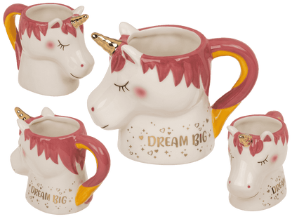Mug, Unicorn, Dream Big, 15 x 11 cm.,