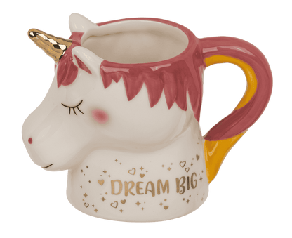 Mug, Unicorn, Dream Big, 15 x 11 cm.,