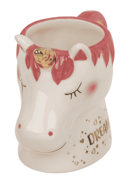 Mug, Unicorn, Dream Big, 15 x 11 cm.,