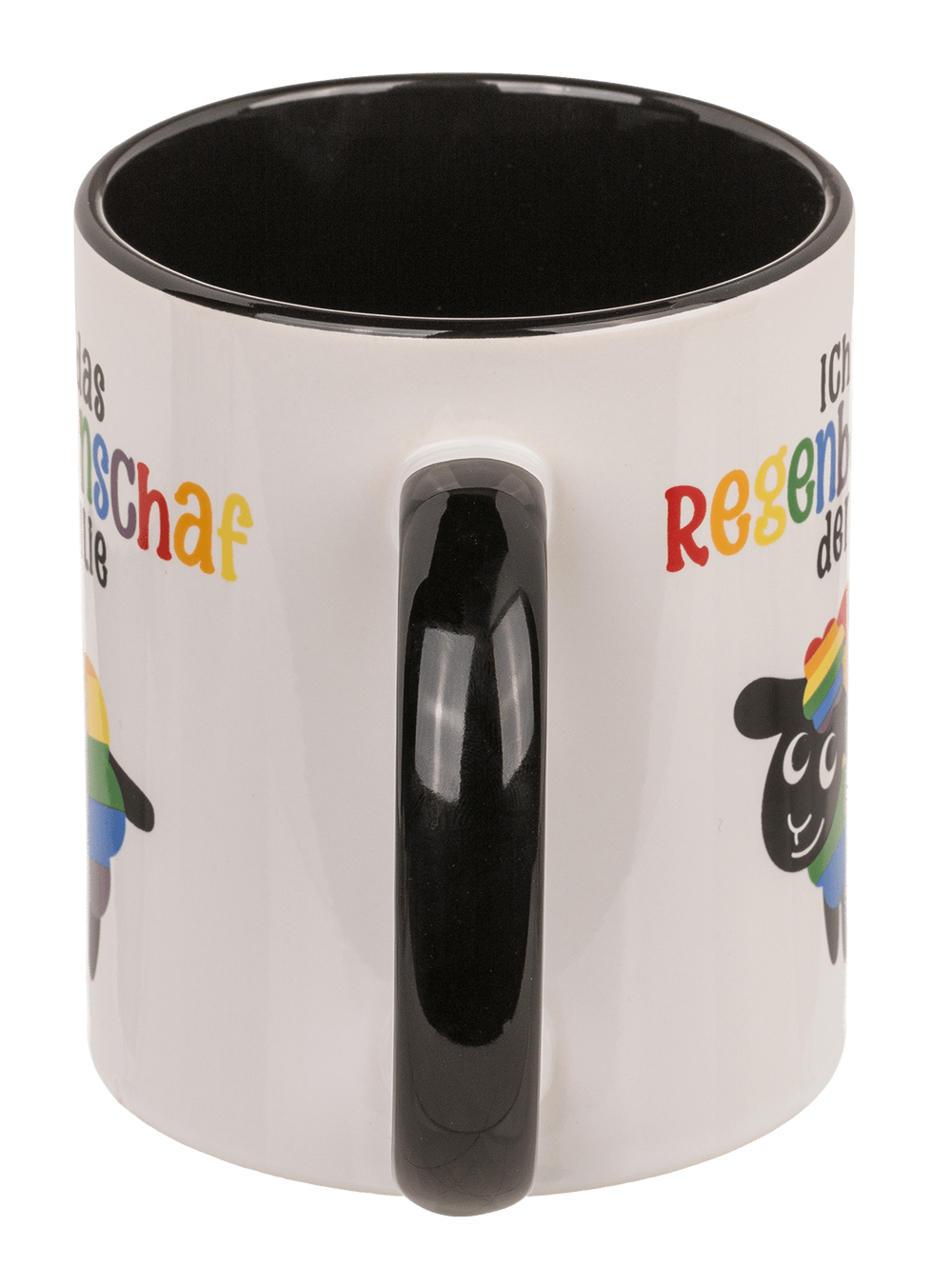 Mug, Rainbow-Sheep, Stoneware,