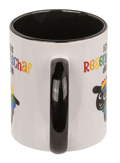 Mug, Rainbow-Sheep, Stoneware,