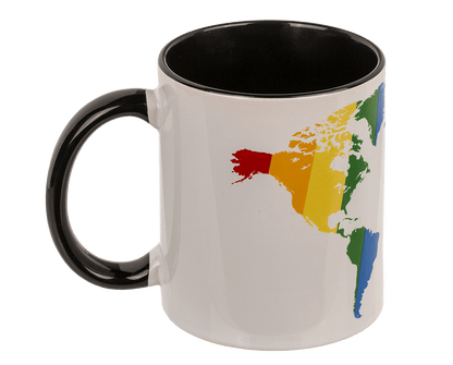 Mug, Colorful World, Stoneware,