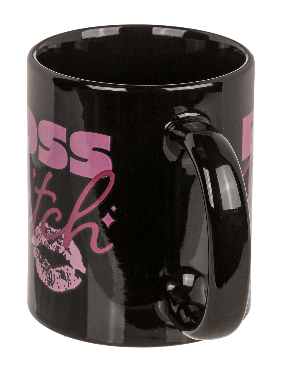 Mug, Boss Bitch, Stoneware,