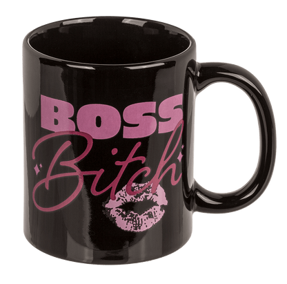 Mug, Boss Bitch, Stoneware,