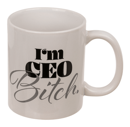 Mug, Ceo-Bitch, Stoneware,