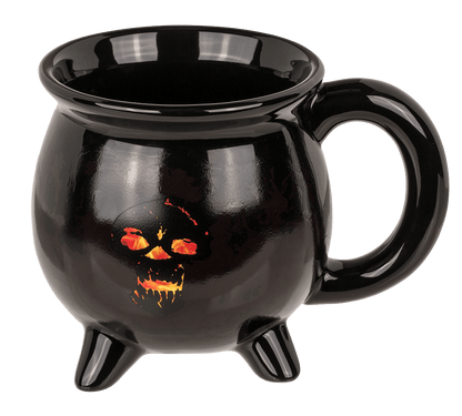 Mug, Fire devil, Stoneware, thermal effect,