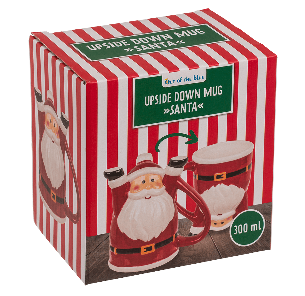 Mug, Santa & Snowman,