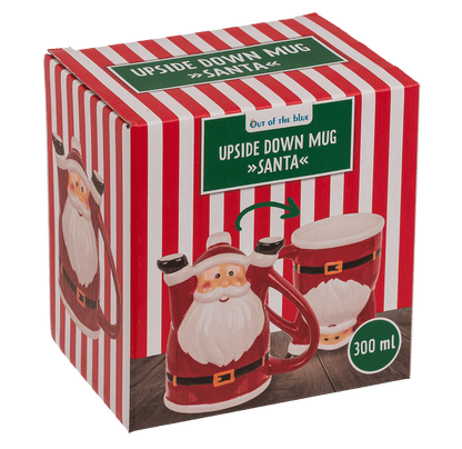 Mug, Santa & Snowman,