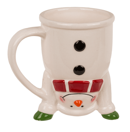 Mug, Santa & Snowman,