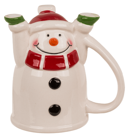 Mug, Santa & Snowman,