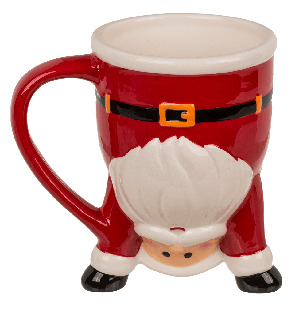 Mug, Santa & Snowman,