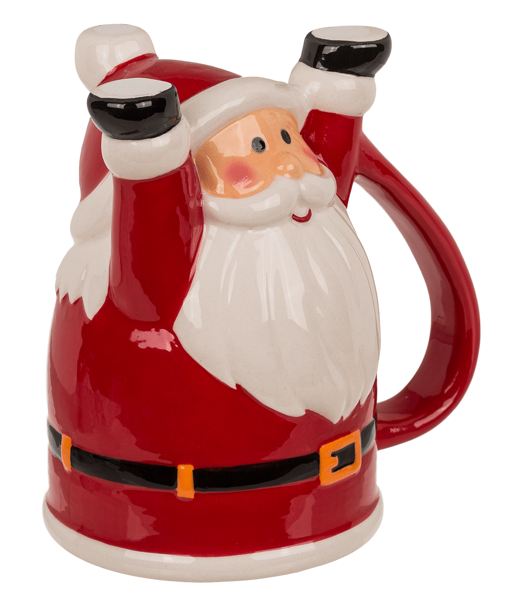 Mug, Santa & Snowman,