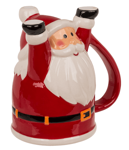 Mug, Santa & Snowman,