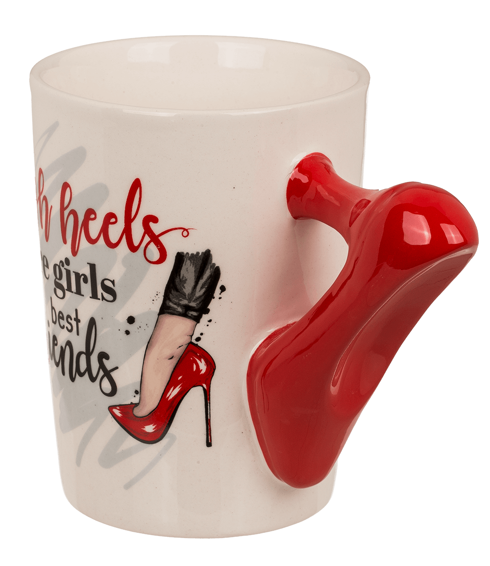 Mug, High Heels,