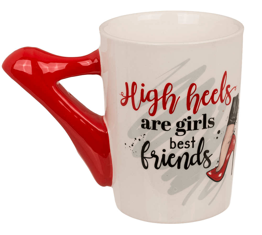 Mug, High Heels,