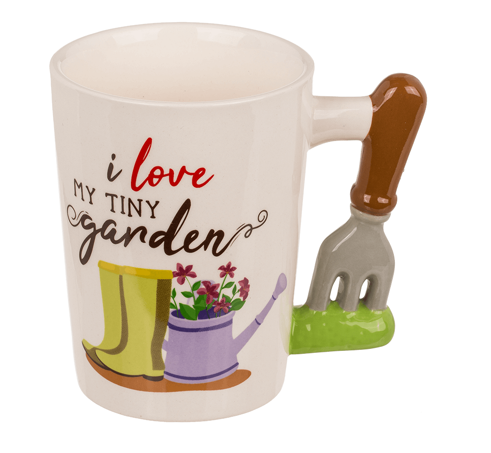 Mug, Tiny Garden, Stoneware,