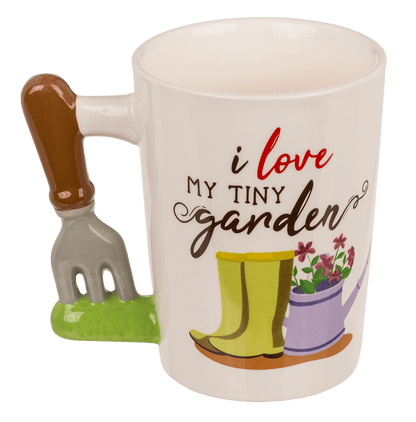 Mug, Tiny Garden, Stoneware,