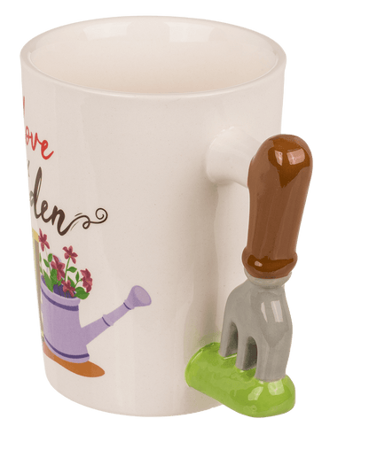 Mug, Tiny Garden, Stoneware,