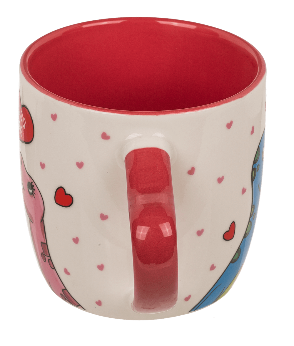 New Bone China Mug, Dino Kids,