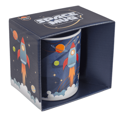 Mug, Space , Stoneware, 8 x10 cm,