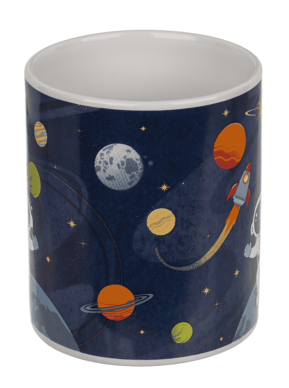 Mug, Space , Stoneware, 8 x10 cm,