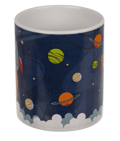 Mug, Space , Stoneware, 8 x10 cm,