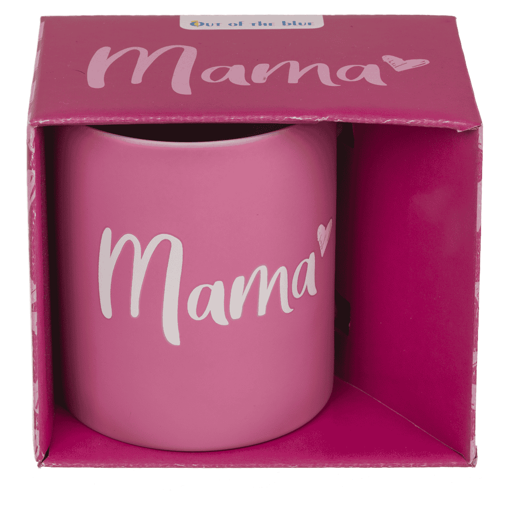 Mug,Mama, stoneware, 8 x 10 cm,