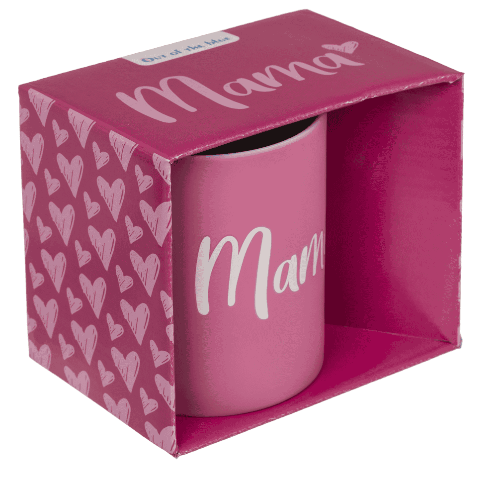 Mug,Mama, stoneware, 8 x 10 cm,