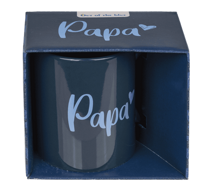 Mug,Papa, stoneware, 8 x 10 cm,