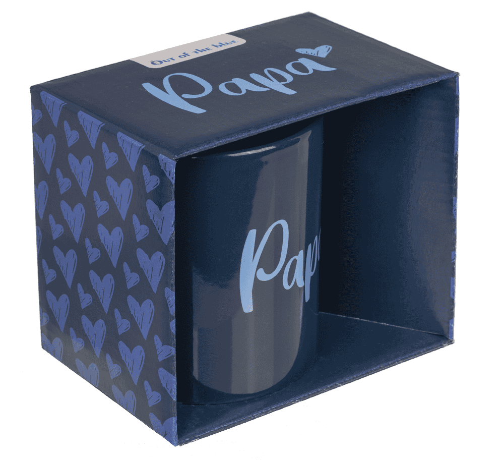 Mug,Papa, stoneware, 8 x 10 cm,