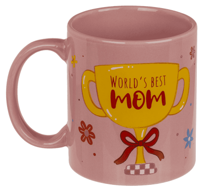 Gift set, World's Best Mom, Mug and socks,