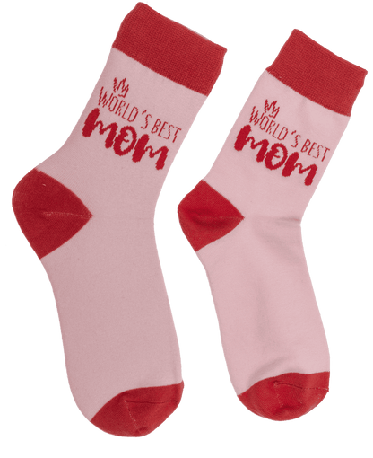 Gift set, World's Best Mom, Mug and socks,