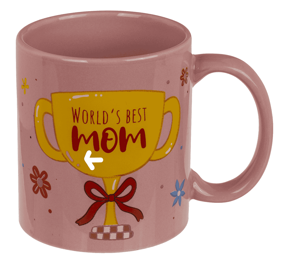 Gift set, World's Best Mom, Mug and socks,