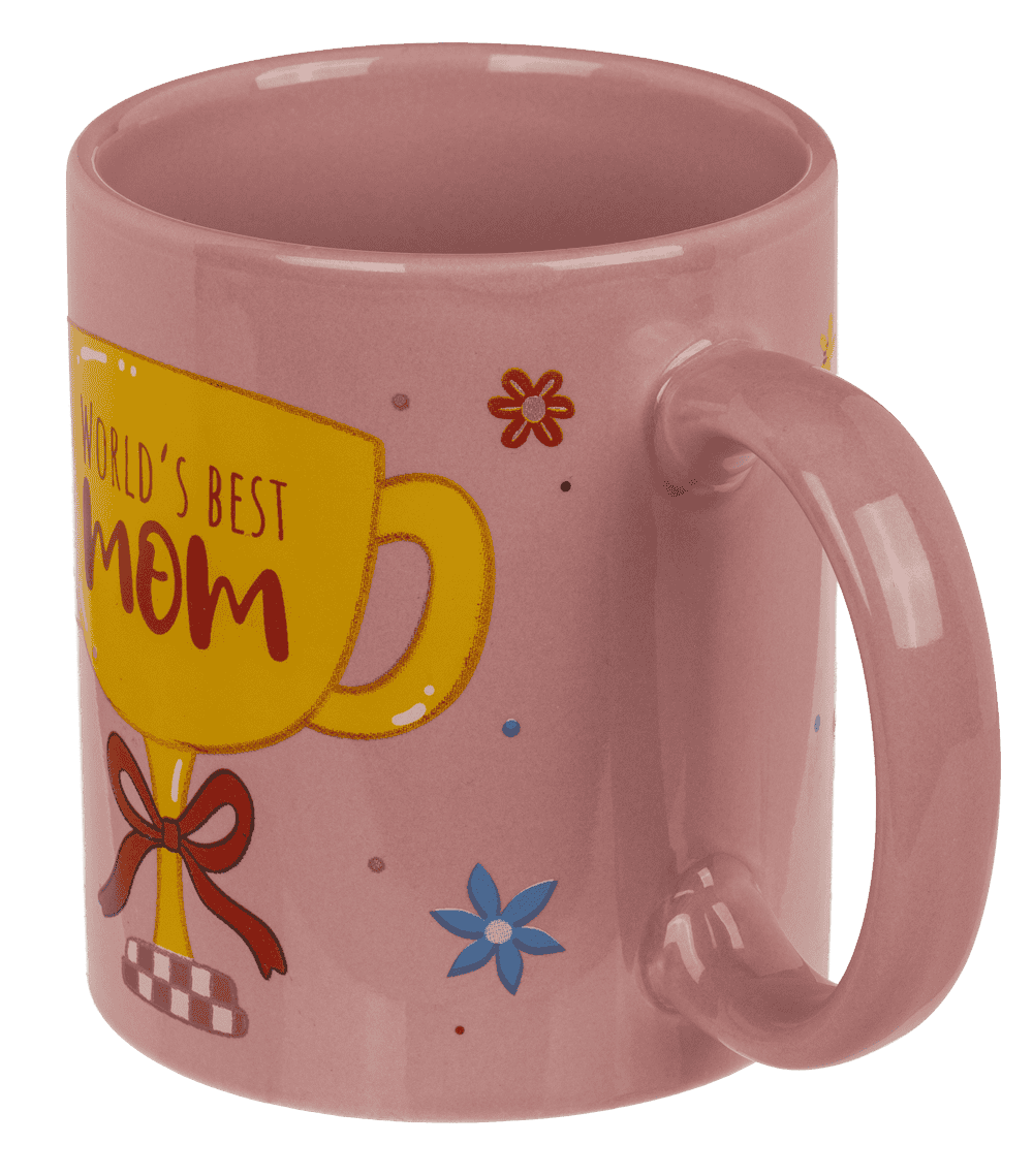Gift set, World's Best Mom, Mug and socks,