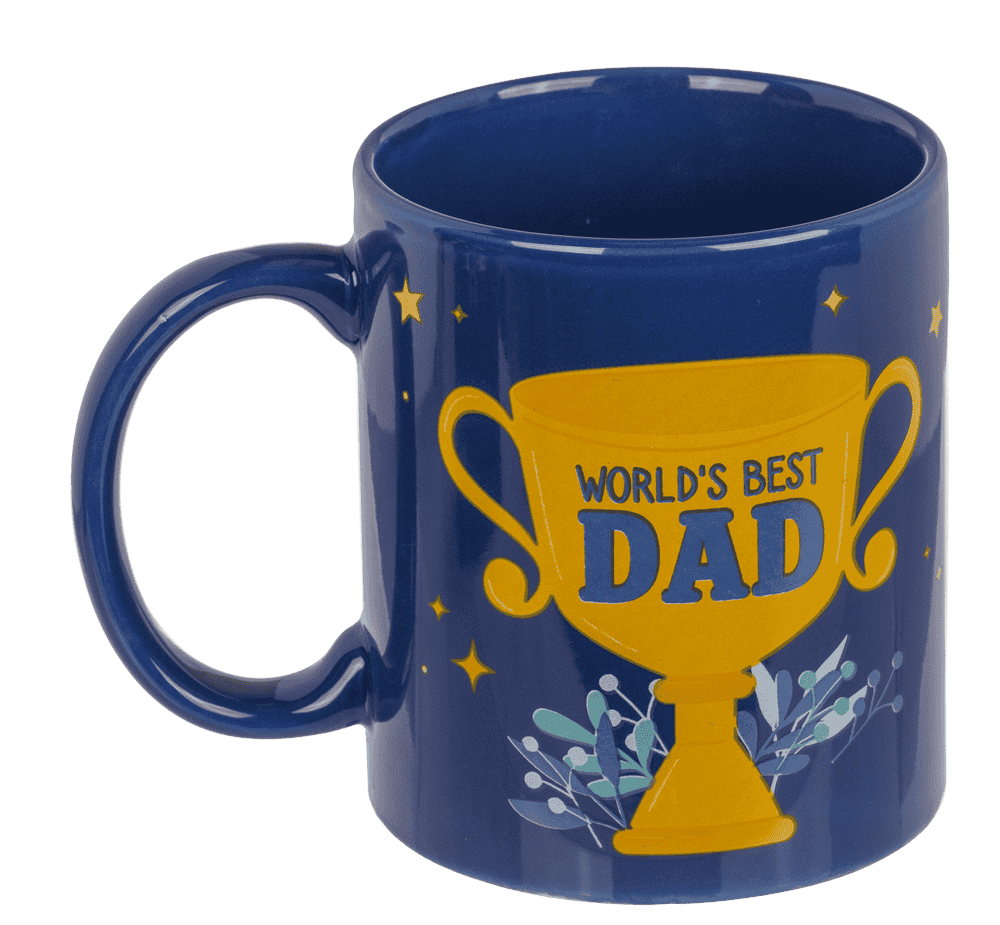 Gift set, World's Best Dad, Mug and socks,