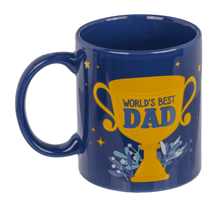 Gift set, World's Best Dad, Mug and socks,