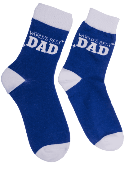 Gift set, World's Best Dad, Mug and socks,