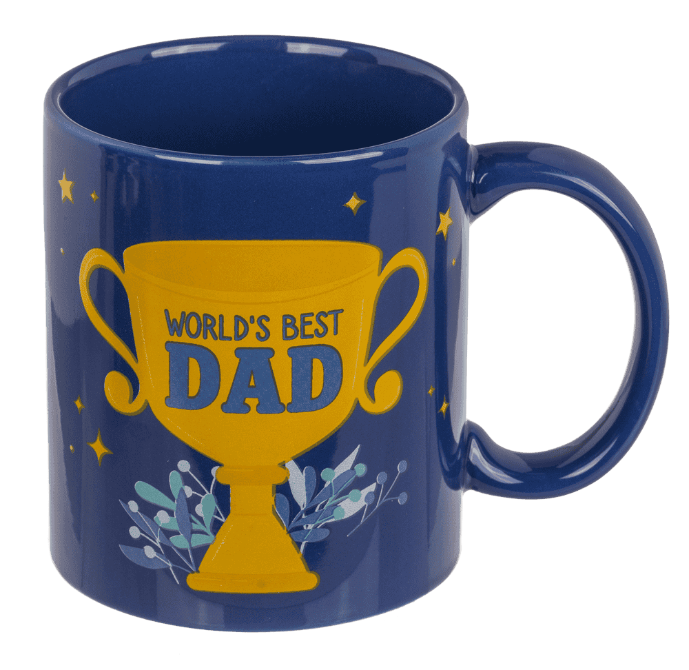 Gift set, World's Best Dad, Mug and socks,