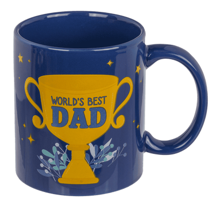 Gift set, World's Best Dad, Mug and socks,