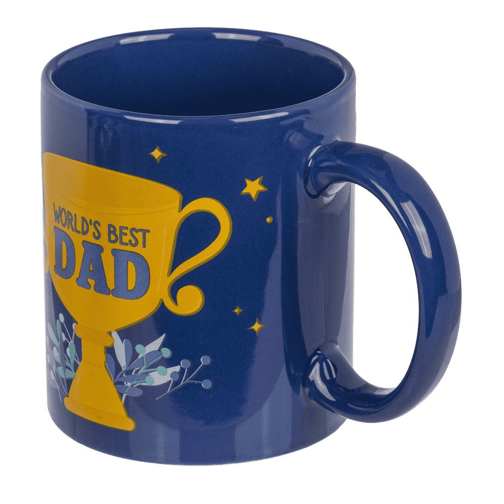 Gift set, World's Best Dad, Mug and socks,