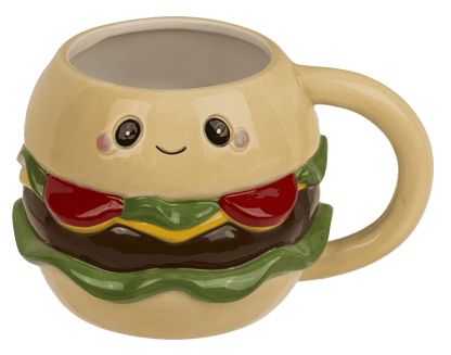 Mug, Kawaii Burger, Dolomite,
